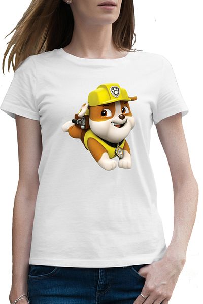 OEM Tricou femei Paw Patrol Ruble Catelus Reparatii