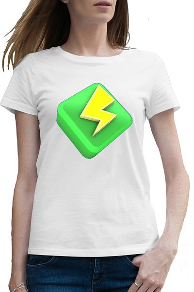 OEM Tricou femei Power Up Brawl Stars