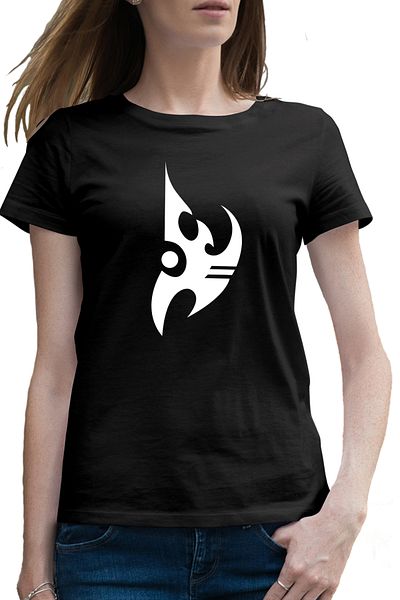 OEM Tricou femei StarCraft 2 Protoss Logo Simbol Game