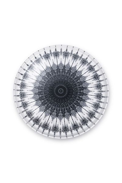 Edessa 26.5cm Cosmo Ceramic Dinner Plate - Multicolor
