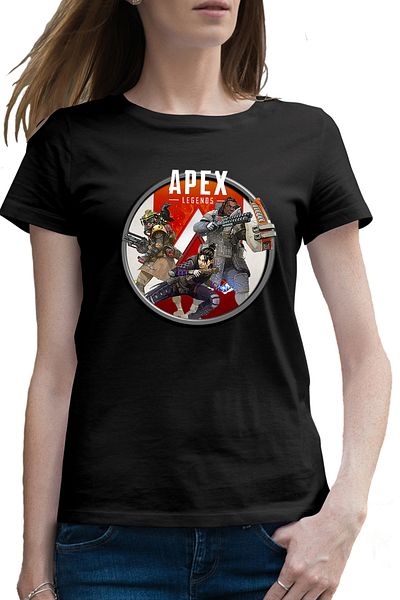 OEM Tricou femei Apex Legends Hacker Gamer