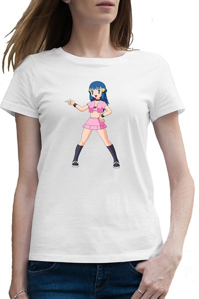 OEM Tricou femei Quake Dawn Power Anime Girl Wax Quakers