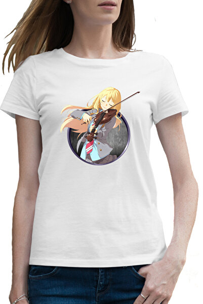 OEM Tricou femei Your Lie in April Poveste de Dragoste Vioara