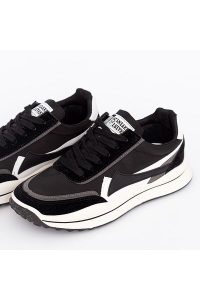 mei Men's Sports Shoes N09 Black