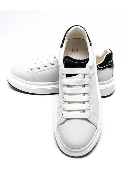 FRANCO GERARDO Men's Sports Shoes 8632 Black-White Franco Gerardo