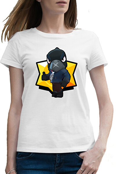 OEM Tricou femei Brawlers Crow Brawl Stars