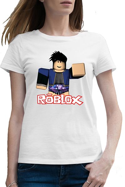 OEM Tricou femei Roblox Cool Meme Avatar