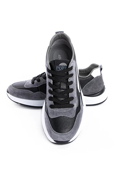 advancer Ανδρικά Αθλητικά Παπούτσια από Γνήσιο Δέρμα A11203 Μαύρο