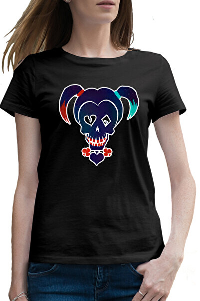 OEM Γυναικείο Τρικούτι Τζόκερ Τρόμου Κρανίο Κακιά Κοπέλα Παιχνίδι