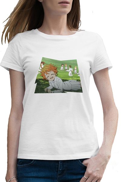OEM Tricou femei The Promised Neverland Emma Bucurie