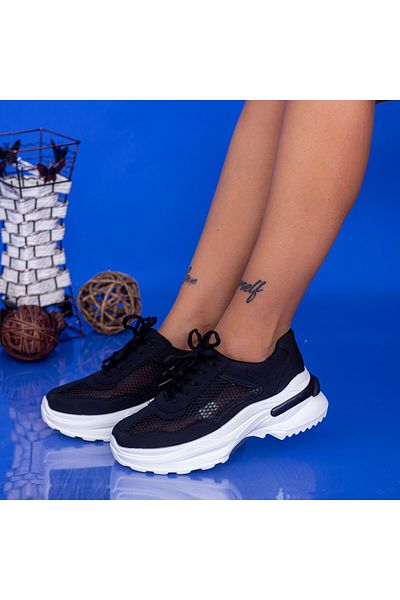 mei Pantofi Sport Dama SZ205 Black
