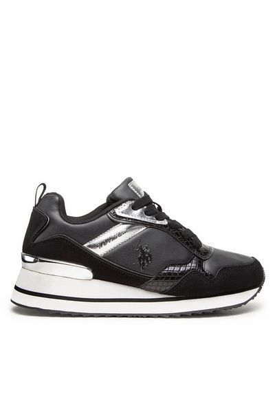 U.S. Polo Assn. Pantofi Sport Dama FEY003 Negru U.S.POLO ASSN