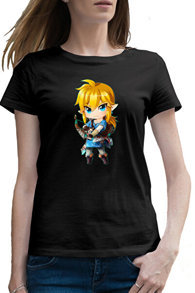 OEM Tricou femei Legend of Zelda Fantasy Game Breath