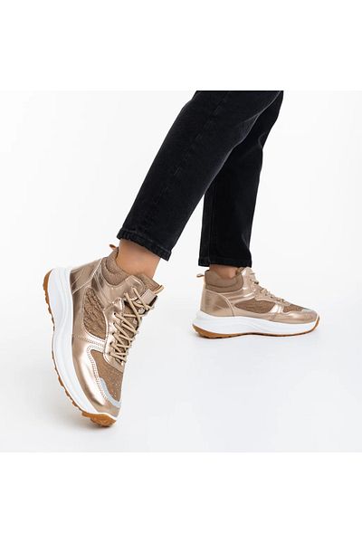 Festissimo Women's Sneakers C5090 Gold