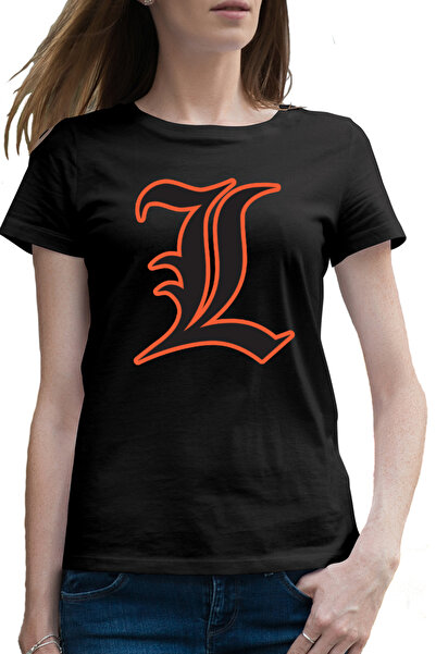 OEM Tricou femei L Detective Logo Emblem Death Note