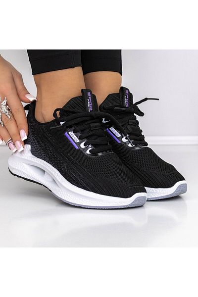 mei Pantofi Sport Dama 3YAN5 Negru