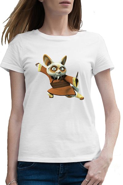 OEM Tricou femei Master Shifu Kung Fu Panda Instructor Sensei