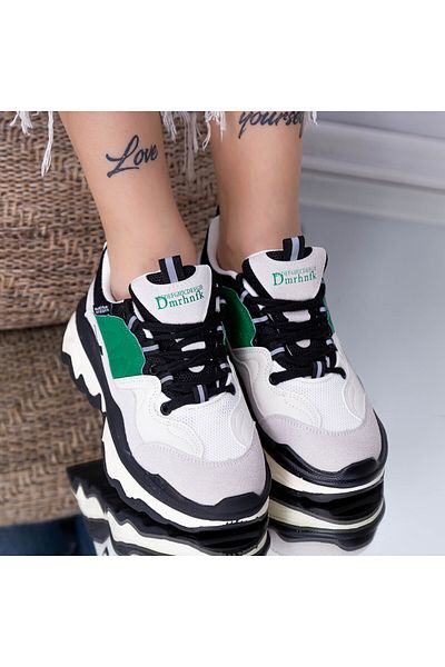 mei Pantofi Sport Dama WL250 Verde