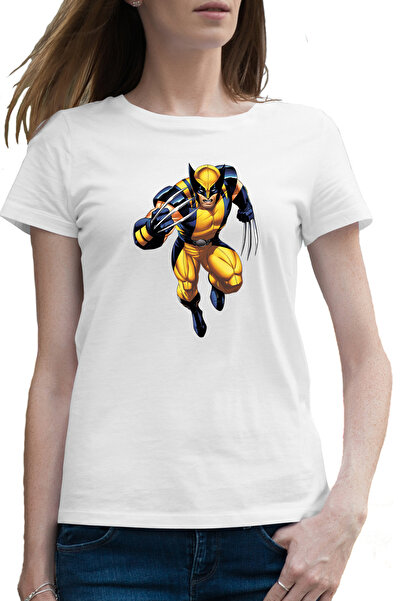 OEM Tricou femei Wolverine X Men Army Roblox