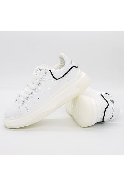 mei Men's Sports Shoes 8823 White