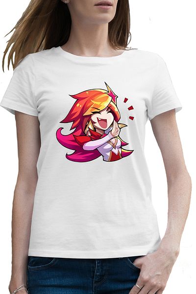 OEM Tricou femei League of Legends Ahri Youtube Game Play