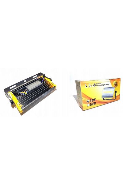 Azaris lampa LED GARAZOWA 50W 230V ULICZNA WARSZTATOWA SUFITOWA HERMETYCZNA IP68
