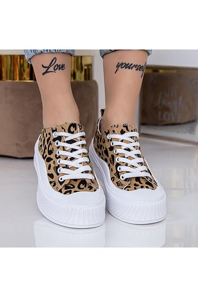 Se7en Women's Sports Shoes D935 Leopard