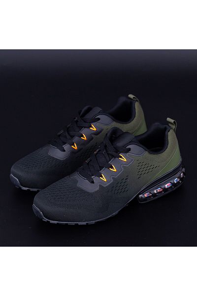 start Men's Sports Shoes F232-5 Black-Green