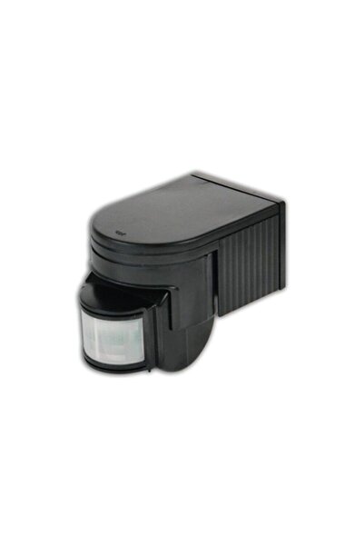 Spot SENZOR MISCARE 180GR, 1200W MAX 12M NEGRU