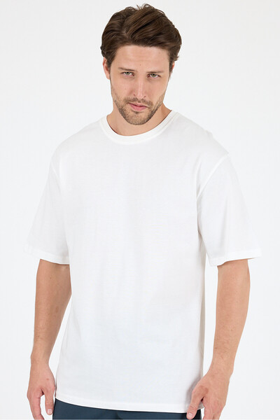 Rodi Men's Cotton Crew Neck Short Sleeve Solid T-Shirt Comfortable and Stylish Casual Men's T-Shirt 0169