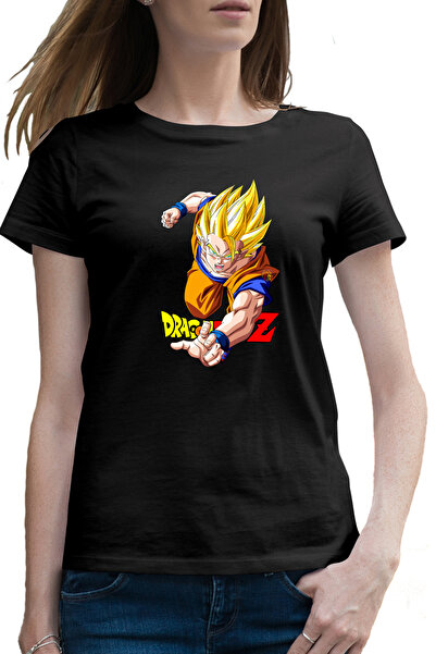 OEM Tricou femei Dragon Ball Z Goku Youtube Badass