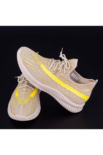 FASHION Ανδρικά Αθλητικά Παπούτσια 4063 Μπεζ