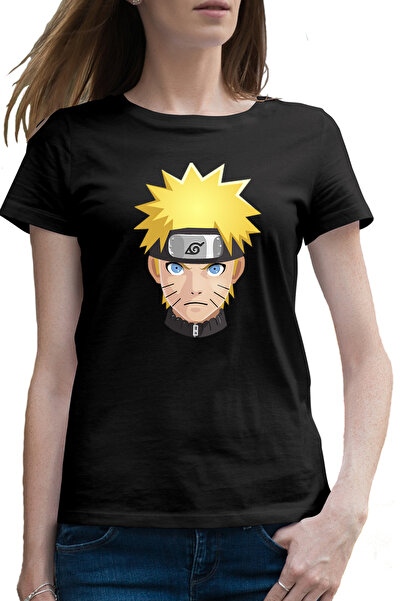 OEM Tricou femei Naruto Sasuke Head Band Manga Anime