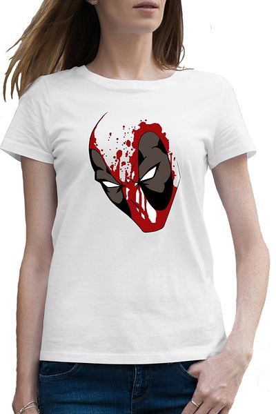 OEM Tricou femei Deadpool Ninja Mask Marvel