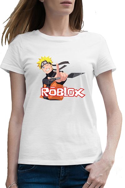 OEM Tricou femei Naruto Roblox Creator Anime Manga