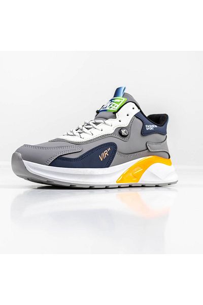 mei Men's Sports Shoes 6829 Grey