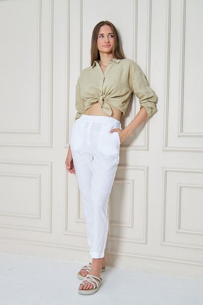Whitefin Galatea Women's Linen Trousers