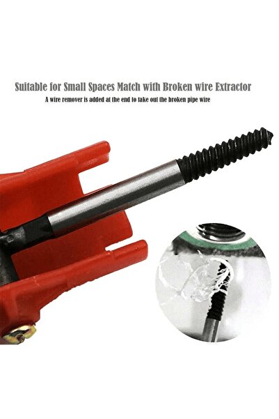 OEM 8-in-1 Multi-Purpose Wrench for Sink and Faucet, Red