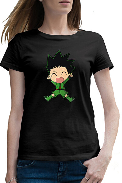 OEM Tricou femei Hunter x Hunter Gon Freecss Anime