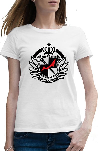 OEM Tricou femei Killing School Life Logo Danganronpa