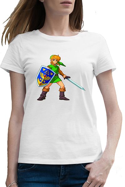 OEM Tricou femei Legend of Zelda Link Gamer