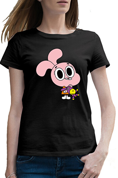 OEM Tricou femei Anais Watterson Gumball Sora Darwin