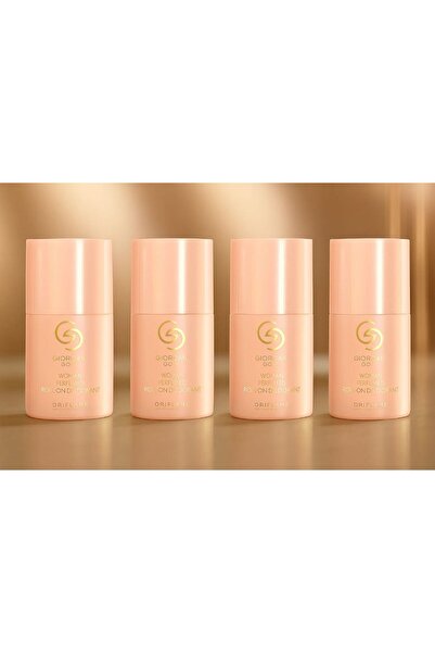 Oriflame Giordani Gold Woman Parfümlü Roll-On Deodorant 4 Adet