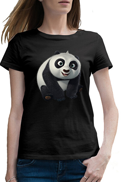 OEM Tricou femei Kung Fu Panda Bebe Po Bebelus Chibi