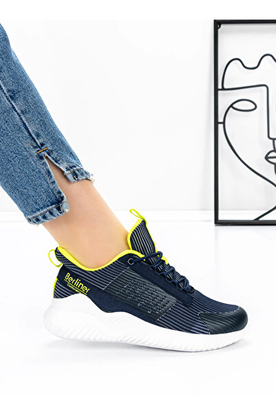 Berliner Γυναικεία Αθλητικά Παπούτσια CS-B0603 Σκούρο Μπλε