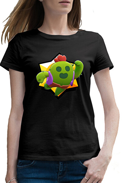 OEM Tricou femei Spike Jump Brawl Stars