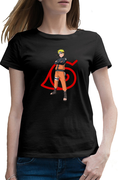 OEM Tricou femei Naruto Boruto Shippuden Ninja Anime Manga