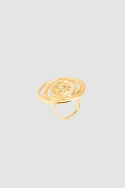 Gusto Helix Ring - Gold