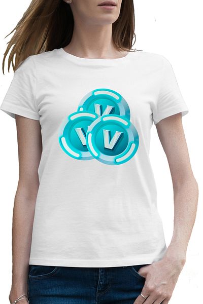 OEM Tricou femei Fortnite VBucks Battle Royale
