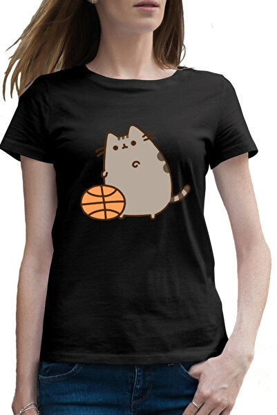 OEM Tricou femei Pusheen Cat Minge Basket Pisica Plus